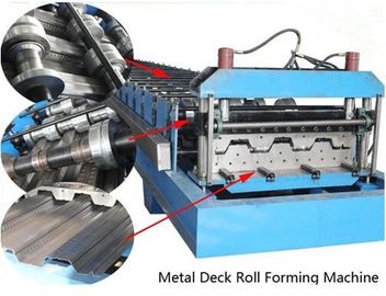PLC Bảng điều khiển Máy cán kim loại 8 - 12 m / Min Năng lực sản xuất