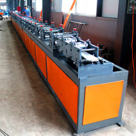 PPGI PU Foam Roller Shutter Cửa Roll Forming Machine Với PLC được kiểm soát