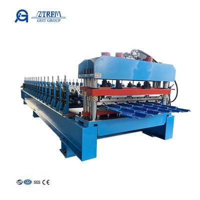 Tốc độ cao hình chữ nhật bước thủy tinh mái ván mái tấm máy