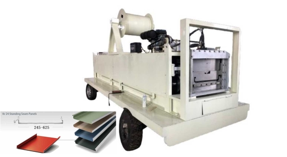 Hệ thống điều khiển PLC Máy tạo cuộn may đứng Ngôn ngữ tùy chỉnh