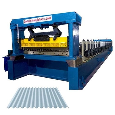 Xích truyền xây dựng máy bọc mái lợp 15 Nhà ga hình thành
