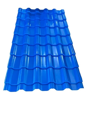 Các vật liệu tổng hợp polymer mái nhà Chiếc máy gạch thủy tinh để chống lại thời tiết khắc nghiệt