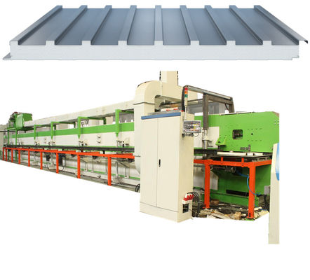 Máy tạo hình cuộn tấm tường lớn cách ly nhôm PIR