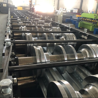 Máy cán định hình sàn kim loại tổng hợp