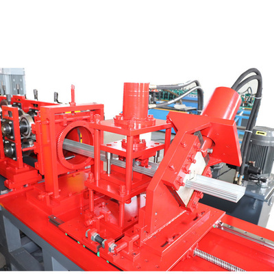 Galvanized Metal Stud And Track Wall Framing Profile Rolling Forming Machine Tiến bộ