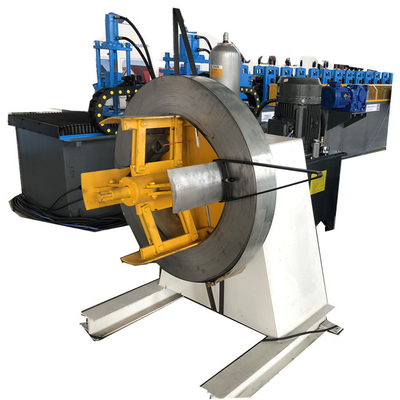 Thép Slotted Strut Channel Machine Rolling Forming đầy đủ tính năng