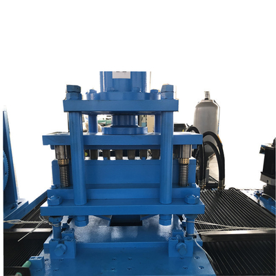 Thép Slotted Strut Channel Machine Rolling Forming đầy đủ tính năng