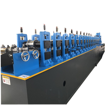 Thép Slotted Strut Channel Machine Rolling Forming đầy đủ tính năng