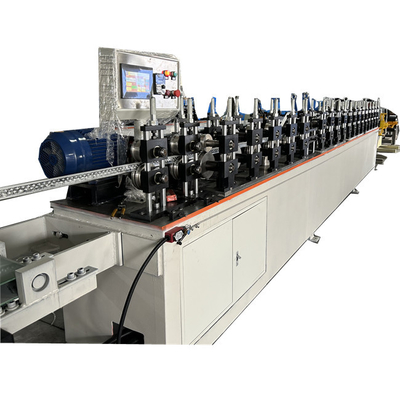 Galvanized Light Steel Keel Hệ thống trục treo trần T Grid Rolling Forming Machine
