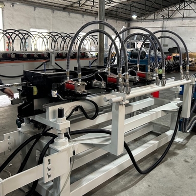 Galvanized Light Steel Keel Hệ thống trục treo trần T Grid Rolling Forming Machine