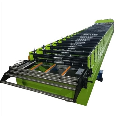 Máy tạo cuộn tấm lợp 1000mm Hydraulic Shearing