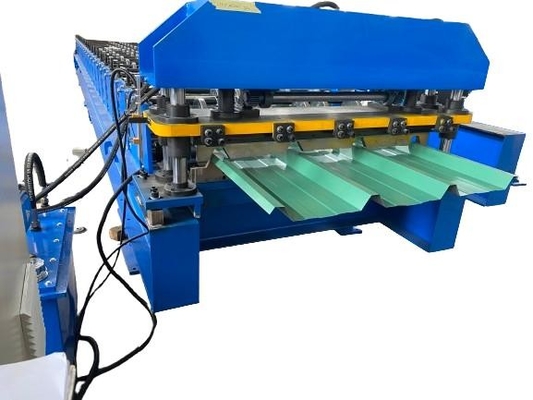 Máy tạo cuộn tấm mái kim loại chất lượng cao với phương pháp điều khiển PLC