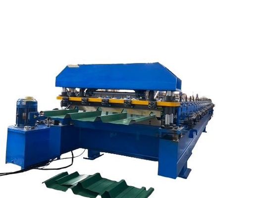Máy tạo cuộn tấm mái kim loại chất lượng cao với phương pháp điều khiển PLC