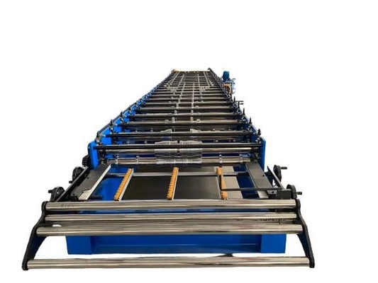 Máy tạo cuộn tấm mái kim loại chất lượng cao với phương pháp điều khiển PLC