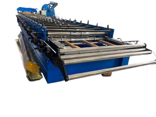 Máy tạo cuộn tấm mái kim loại chất lượng cao với phương pháp điều khiển PLC