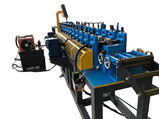 Máy tạo cuộn thép cao tốc cho việc lắp đặt nhanh chóng và dễ dàng