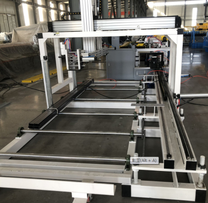 Máy tạo hình lăn đường trượt động đất tự động tốc độ cao