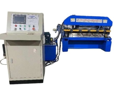PPGI / GI Tiêu chuẩn xuất sắc 7.2 Panel Steel Sheet Roll Forming Machine Chất lượng cao