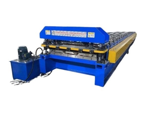 PPGI / GI Tiêu chuẩn xuất sắc 7.2 Panel Steel Sheet Roll Forming Machine Chất lượng cao