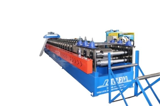 Bảng và Batten Sideing Roll Forming Machine với ngoại hình kết cấu