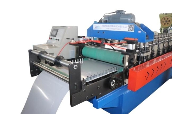 Bảng và Batten Sideing Roll Forming Machine với ngoại hình kết cấu