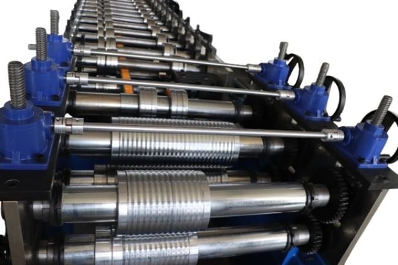 Bảng và Batten Sideing Roll Forming Machine với ngoại hình kết cấu