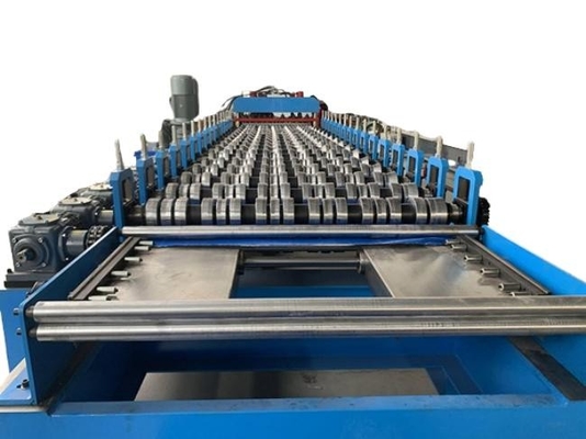 Tốc độ cao hình chữ nhật bước thủy tinh mái ván mái tấm máy