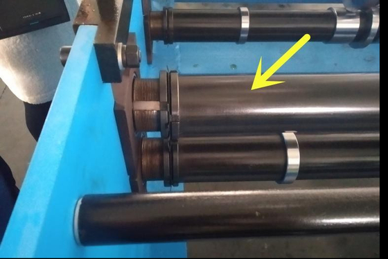 Máy Longer Machine Life Clutch Device Double Layer Roof Roll Forming Machine (Máy tạo hình cuộn mái tầng hai)