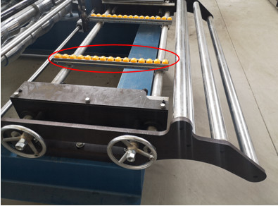 Máy Longer Machine Life Clutch Device Double Layer Roof Roll Forming Machine (Máy tạo hình cuộn mái tầng hai)