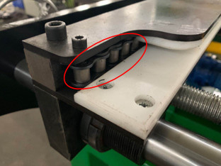 Máy Longer Machine Life Clutch Device Double Layer Roof Roll Forming Machine (Máy tạo hình cuộn mái tầng hai)