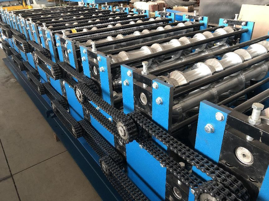 Máy Longer Machine Life Clutch Device Double Layer Roof Roll Forming Machine (Máy tạo hình cuộn mái tầng hai)