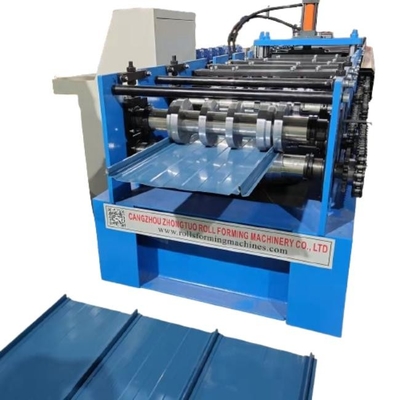 Máy tạo hình cuộn hồ sơ bảng kết nối ẩn Để lắp đặt bộ kết nối ẩn