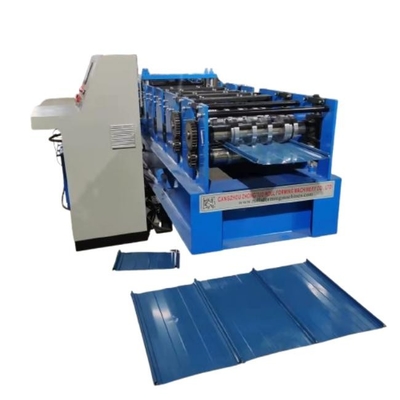 Máy tạo hình cuộn hồ sơ bảng kết nối ẩn Để lắp đặt bộ kết nối ẩn