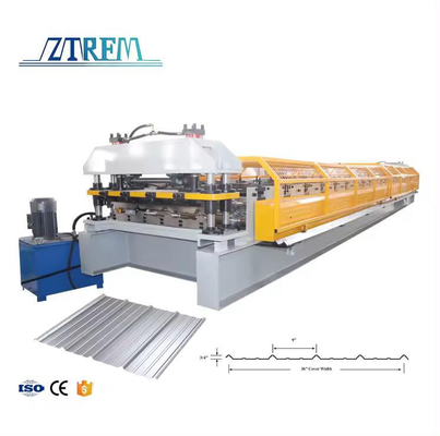 Công nghiệp PBR Panel Roll Forming Machine với công nghệ tiên tiến và thiết kế