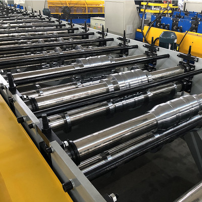 Công nghiệp PBR Panel Roll Forming Machine với công nghệ tiên tiến và thiết kế