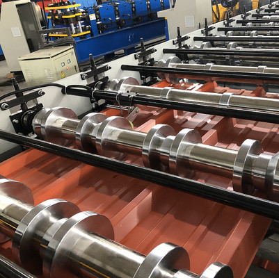 Công nghiệp PBR Panel Roll Forming Machine với công nghệ tiên tiến và thiết kế
