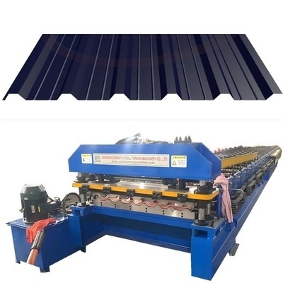 Hệ thống kết nối phơi bày Panel dễ dàng gắn PBD Panel Roll Forming Machine