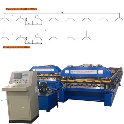 Hệ thống kết nối phơi bày Panel dễ dàng gắn PBD Panel Roll Forming Machine