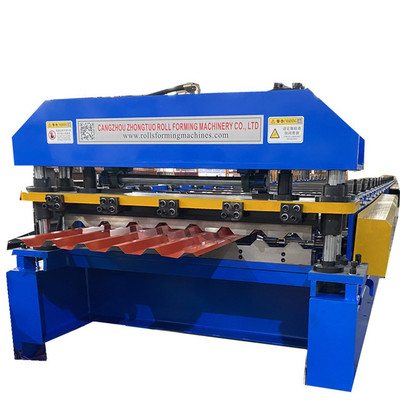 Hệ thống kết nối phơi bày Panel dễ dàng gắn PBD Panel Roll Forming Machine