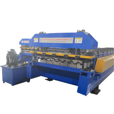 Hệ thống kết nối phơi bày Panel dễ dàng gắn PBD Panel Roll Forming Machine