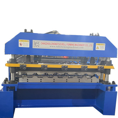 Hệ thống kết nối phơi bày Panel dễ dàng gắn PBD Panel Roll Forming Machine