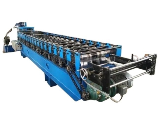 Máy hình thành cuộn tường kim loại và hồ sơ Soffit cho các sản phẩm cuối cùng mịn màng và đẹp