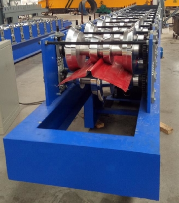 4kw Máy tạo cuộn Ridge Cap hiệu suất cao cho hệ thống mái nhà liền mạch