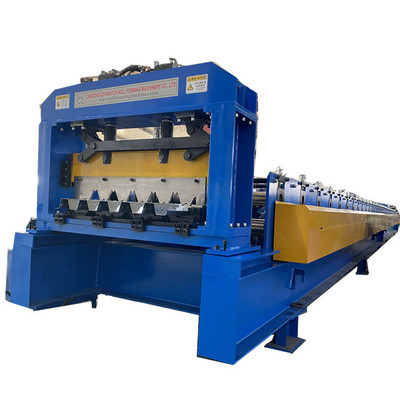 1.5′′ loại B Roof Deck Roof Deck Floor Decking Roll Forming Machine