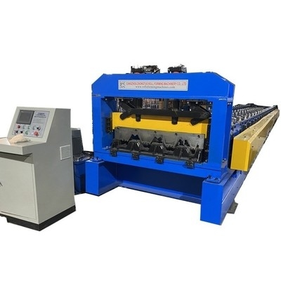 1.5′′ loại B Roof Deck Roof Deck Floor Decking Roll Forming Machine