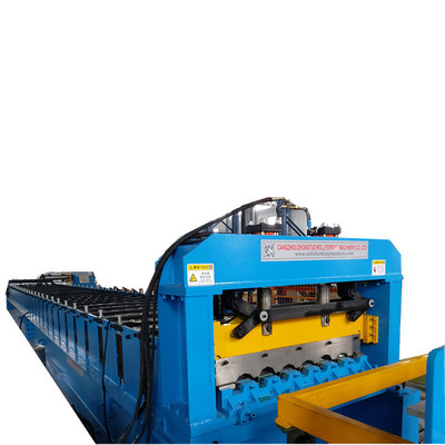 1.5′′ loại B Roof Deck Roof Deck Floor Decking Roll Forming Machine