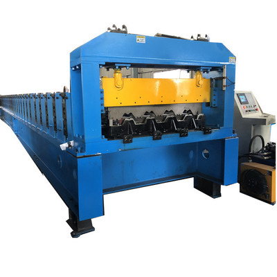 1.5′′ loại B Roof Deck Roof Deck Floor Decking Roll Forming Machine