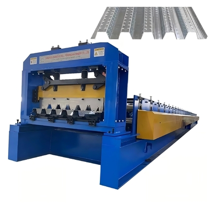 Máy tạo hình lăn mái nhà kim loại loại B với tỷ lệ sức mạnh/trọng lượng cao
