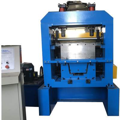 Máy tạo hình cuộn sóng đơn thép sàn với khung hàn tấm giữa