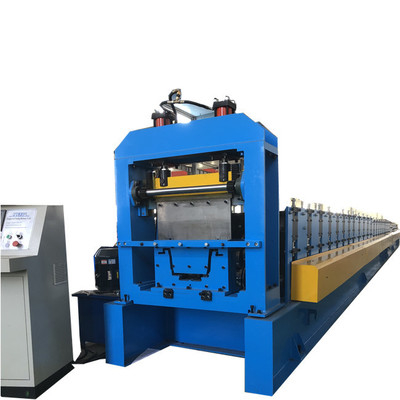 Máy tạo hình cuộn sóng đơn thép sàn với khung hàn tấm giữa